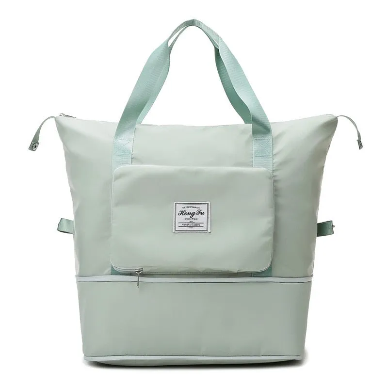 Foldable Large Storage Capacity Travelling Bag