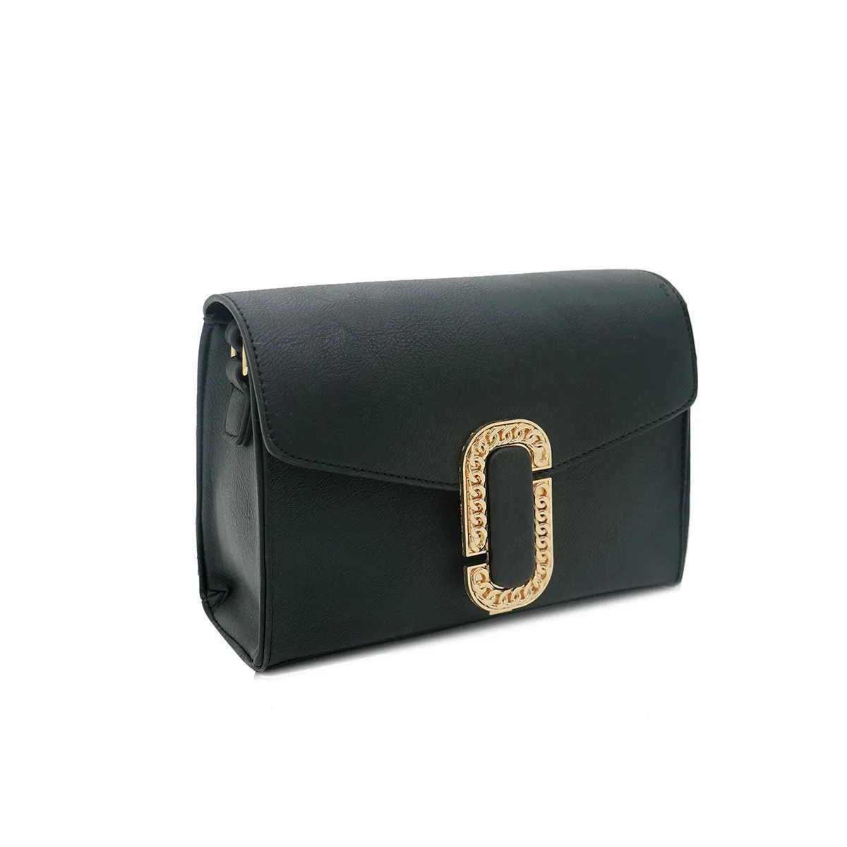 Gianni Black Mini Shoulder Bag