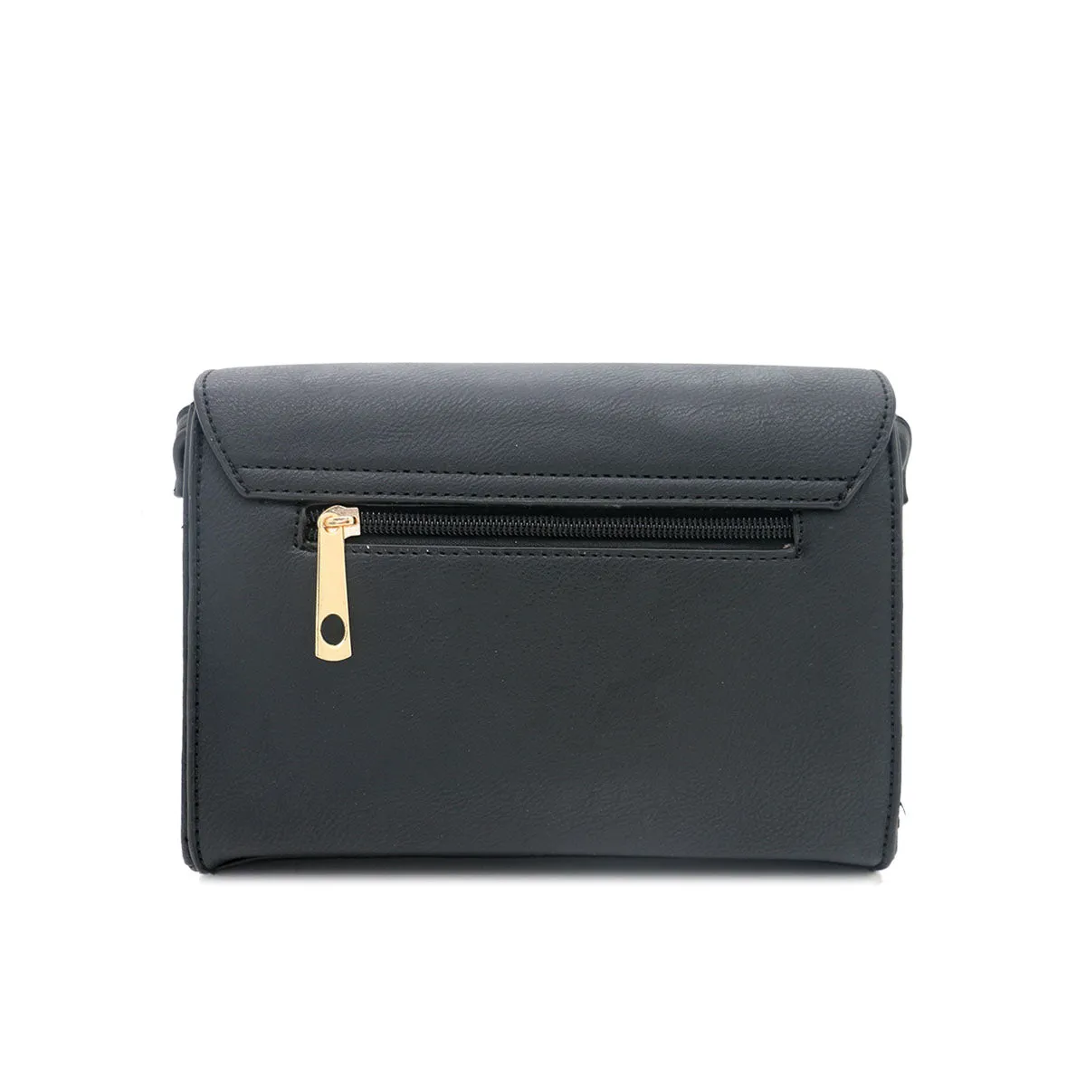 Gianni Black Mini Shoulder Bag