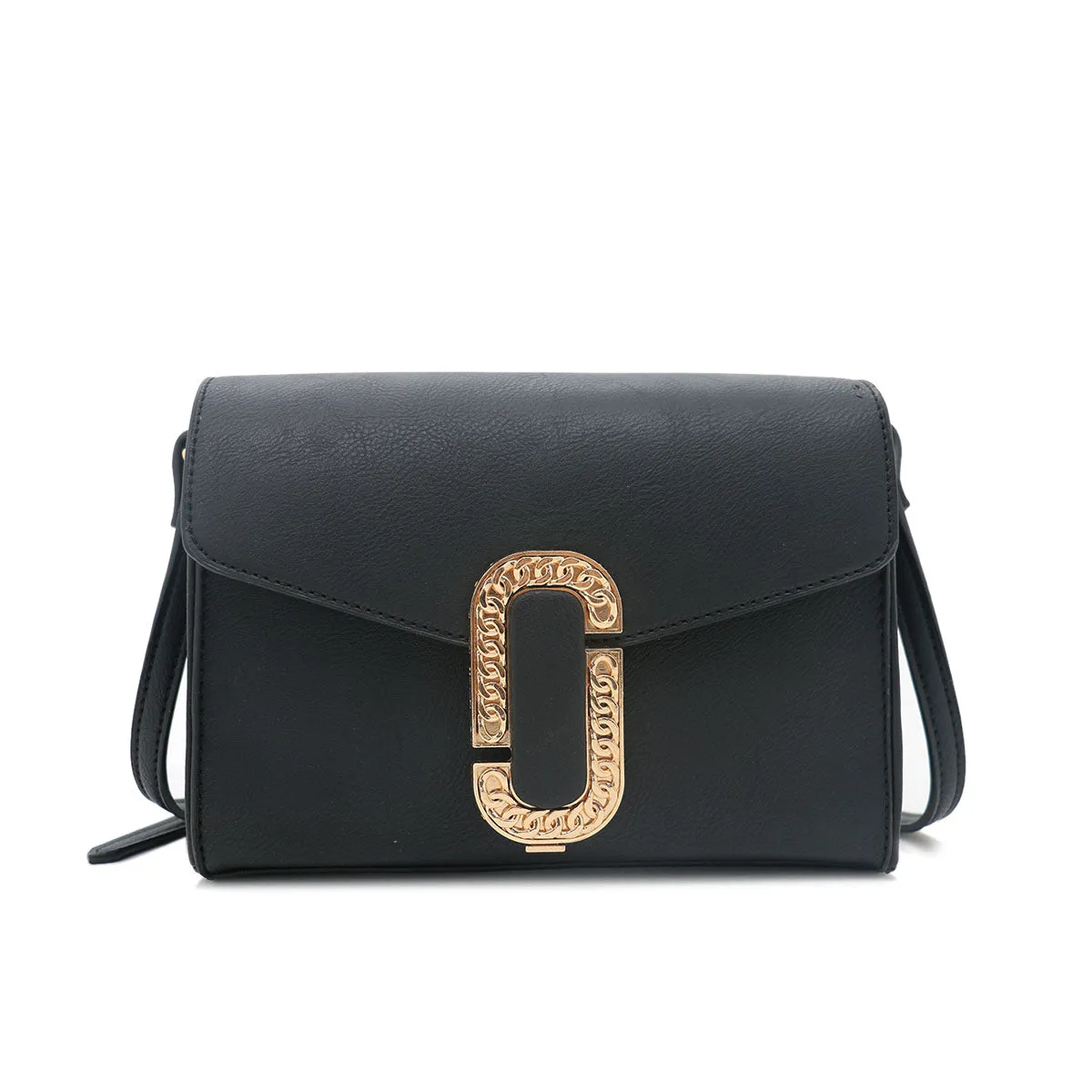 Gianni Black Mini Shoulder Bag