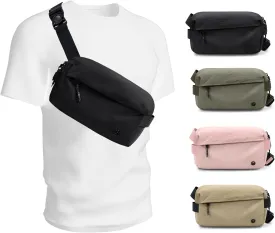 GOLF SUPAGS Crossbody Sling Bag for Women Men Chest Bag for Outdoors Leisure Hiking Traveling