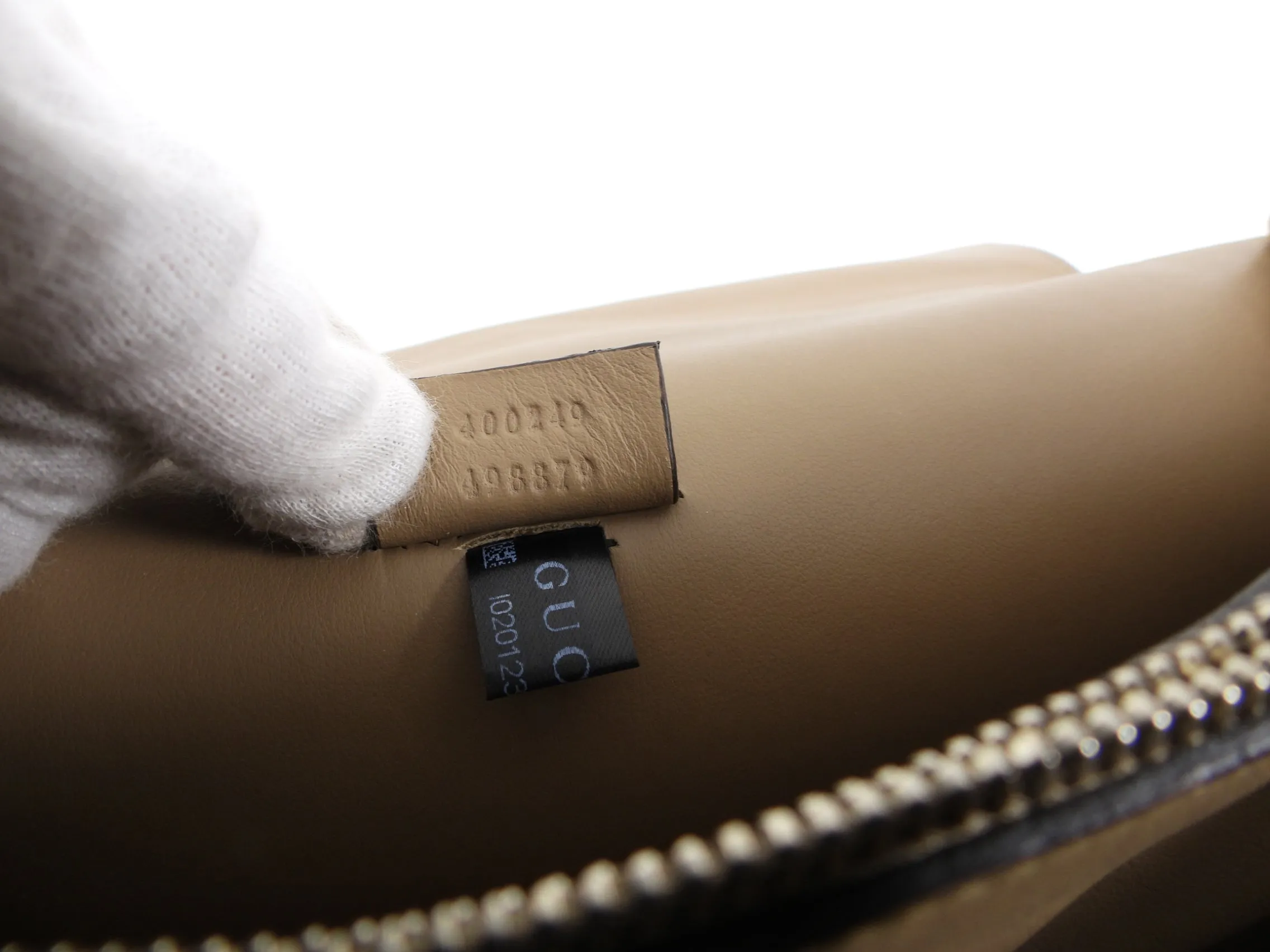 Gucci Beige Suede Small Dionysus Chain Shoulder Bag