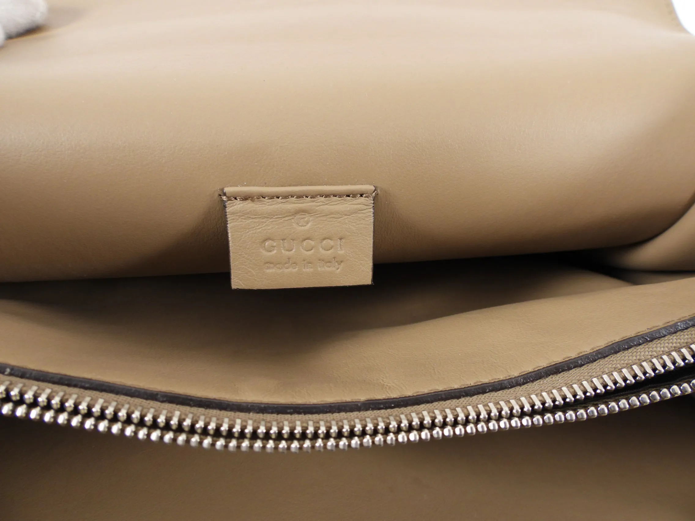Gucci Beige Suede Small Dionysus Chain Shoulder Bag