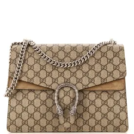 GUCCI Dionysus Bag GG Coated Canvas Medium