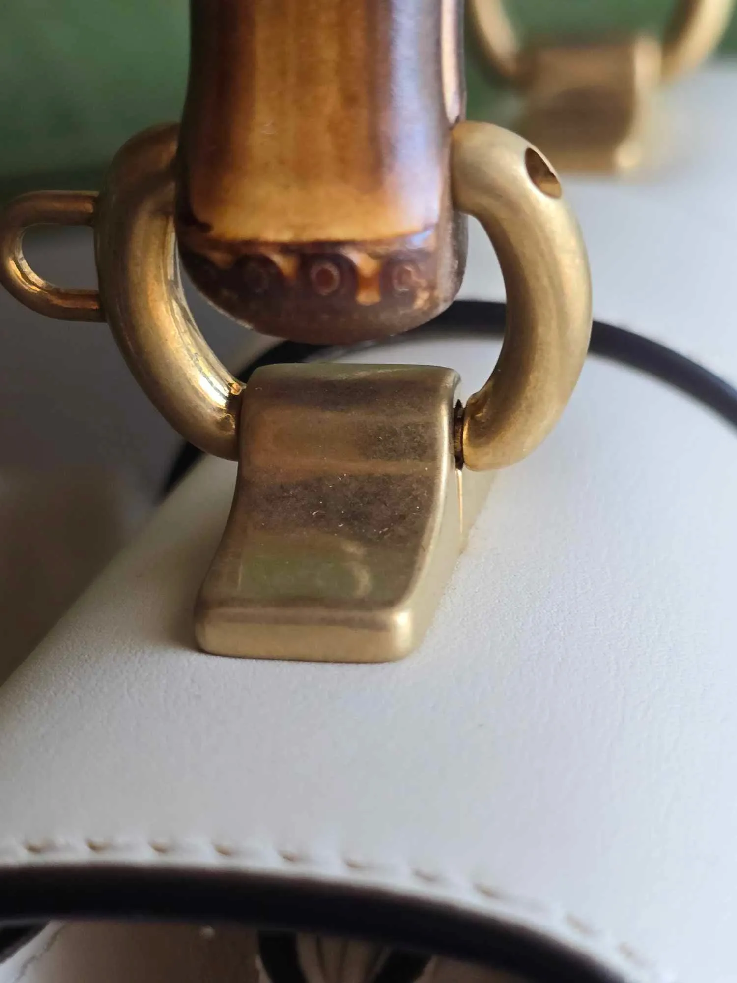 Gucci Dionysus Mini Bamboo Top Handle Bag
