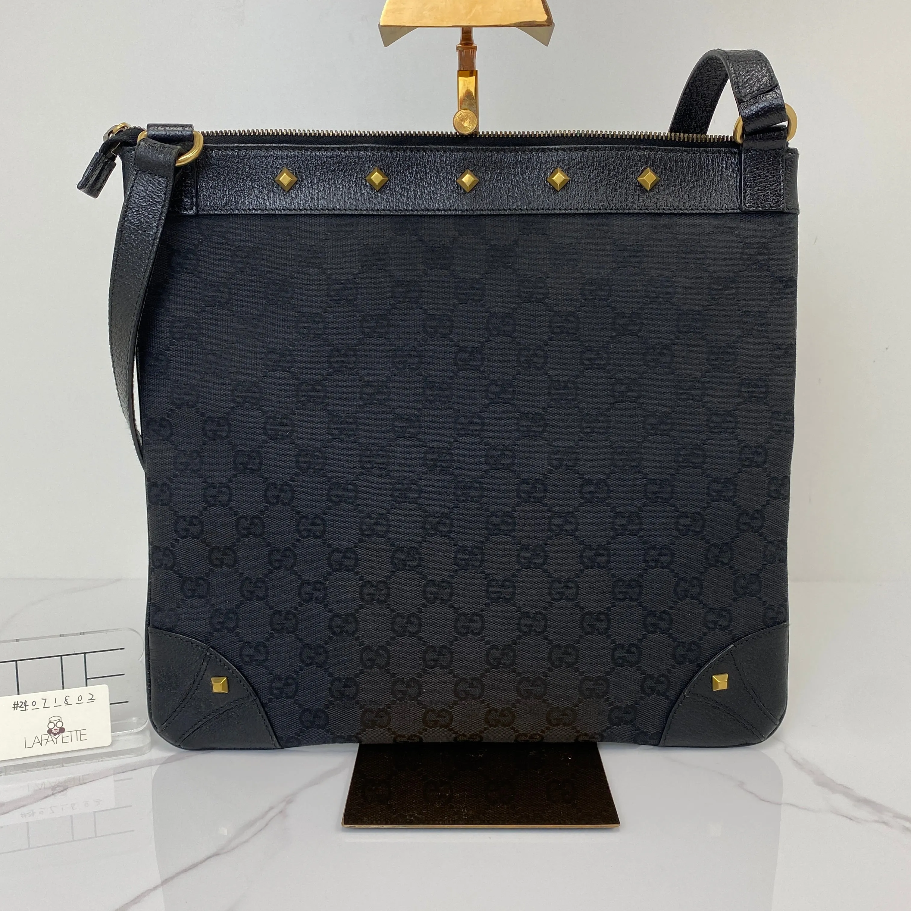 Gucci GG Canvas Messenger Bag