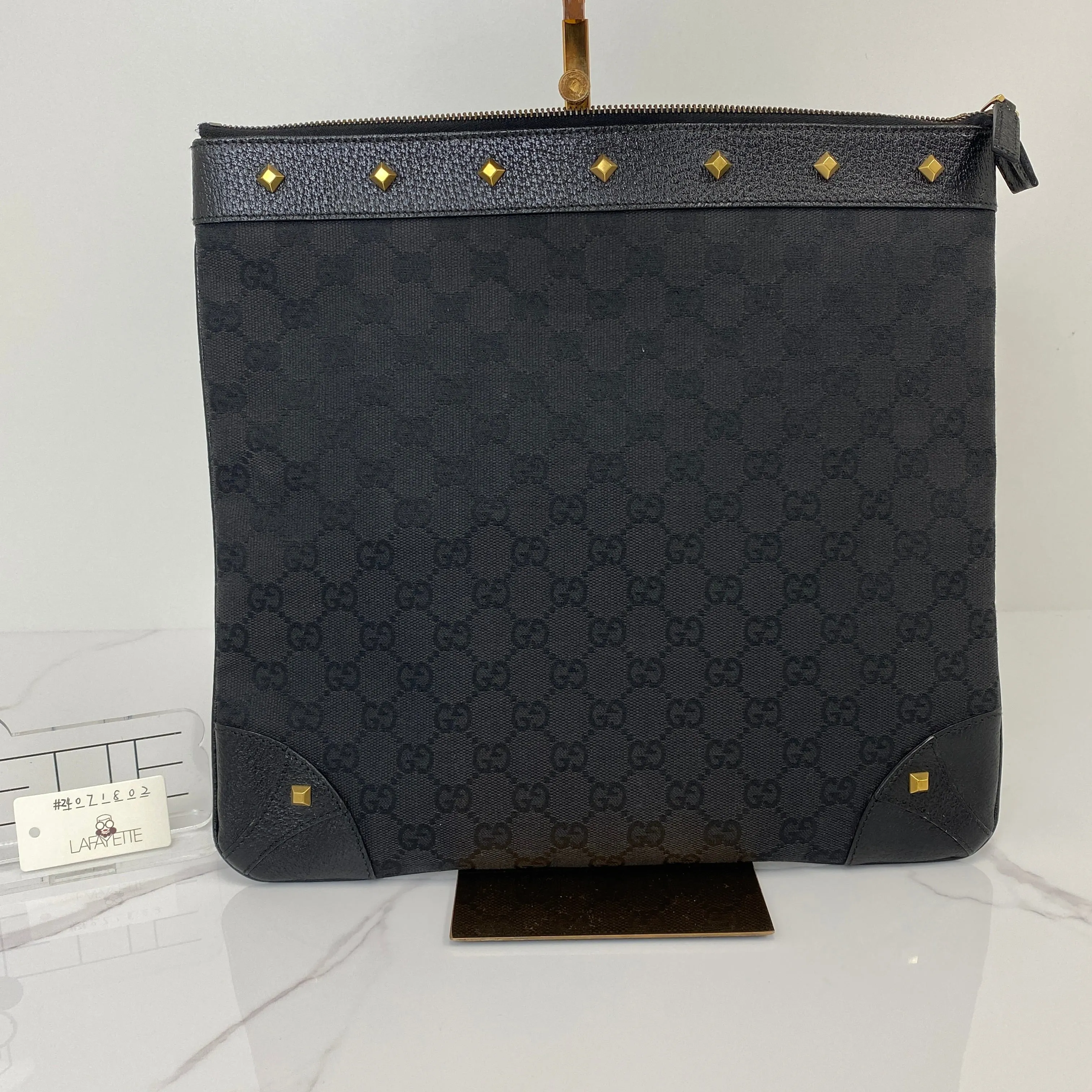 Gucci GG Canvas Messenger Bag