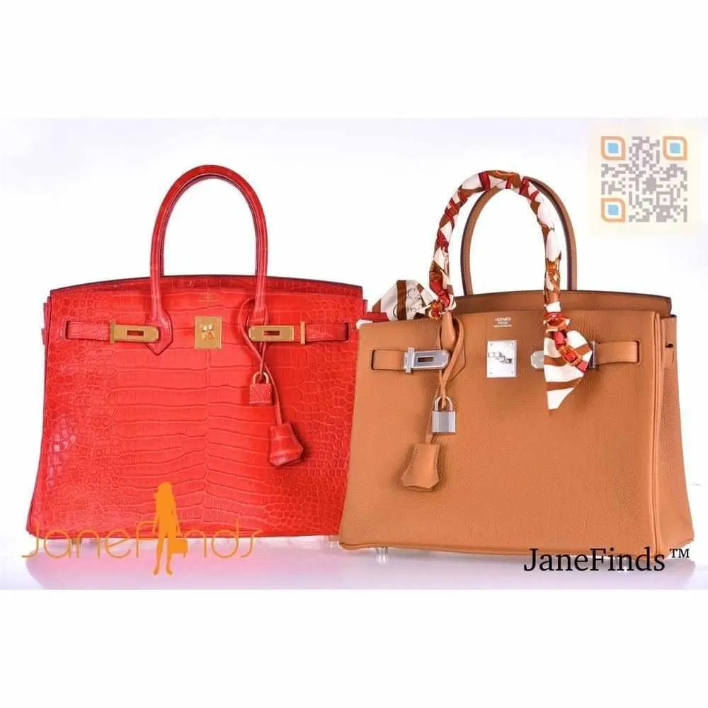Hermes Birkin 30 Caramel Togo Palladium Hardware