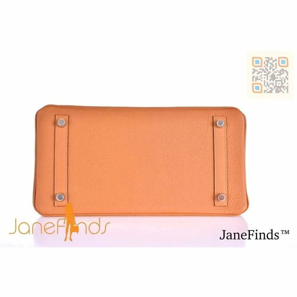 Hermes Birkin 30 Caramel Togo Palladium Hardware