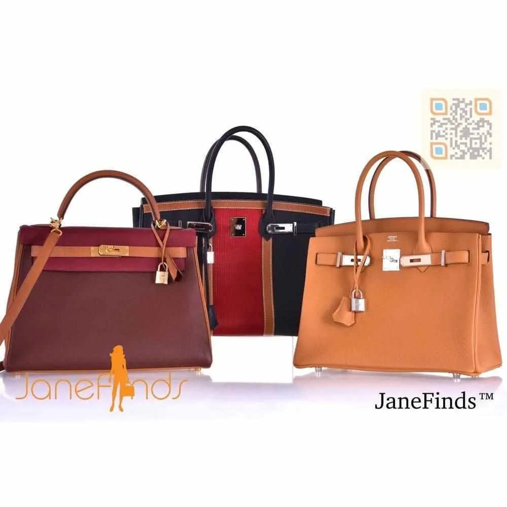Hermes Birkin 30 Caramel Togo Palladium Hardware