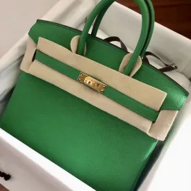 Hermès Birkin 25 Bambou Togo Gold Hardware GHW