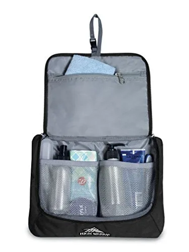 High Sierra 36" Pack-N-Go Duffel, Black/Black/Black