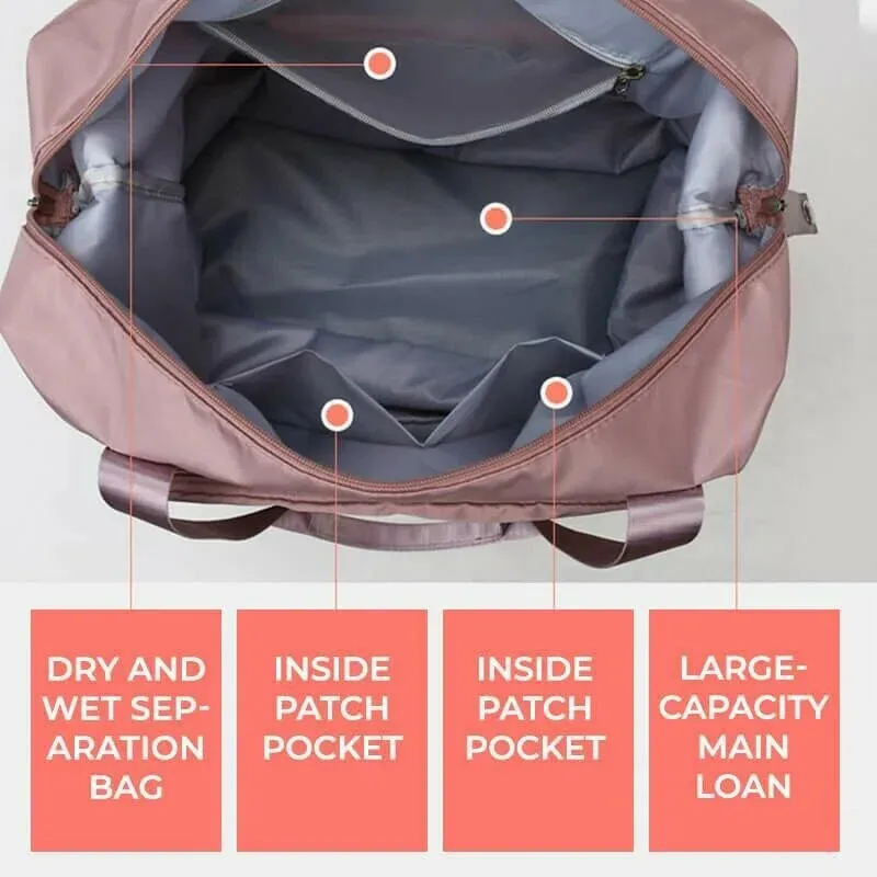 Large Capacity Shoulder Bag