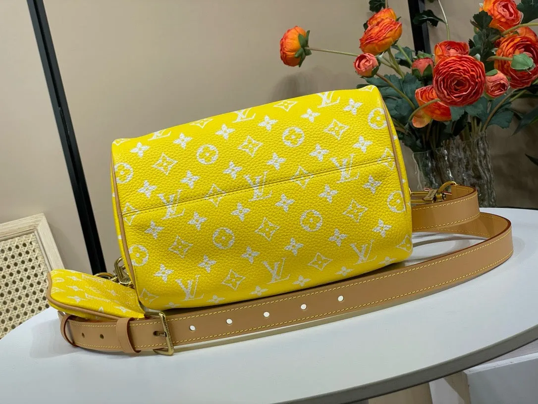LB1012 Speedy P9 Bandoulière 25 / 9.8 x 5.9 x 5.9 inches / HIGHEST QUALITY VERSION