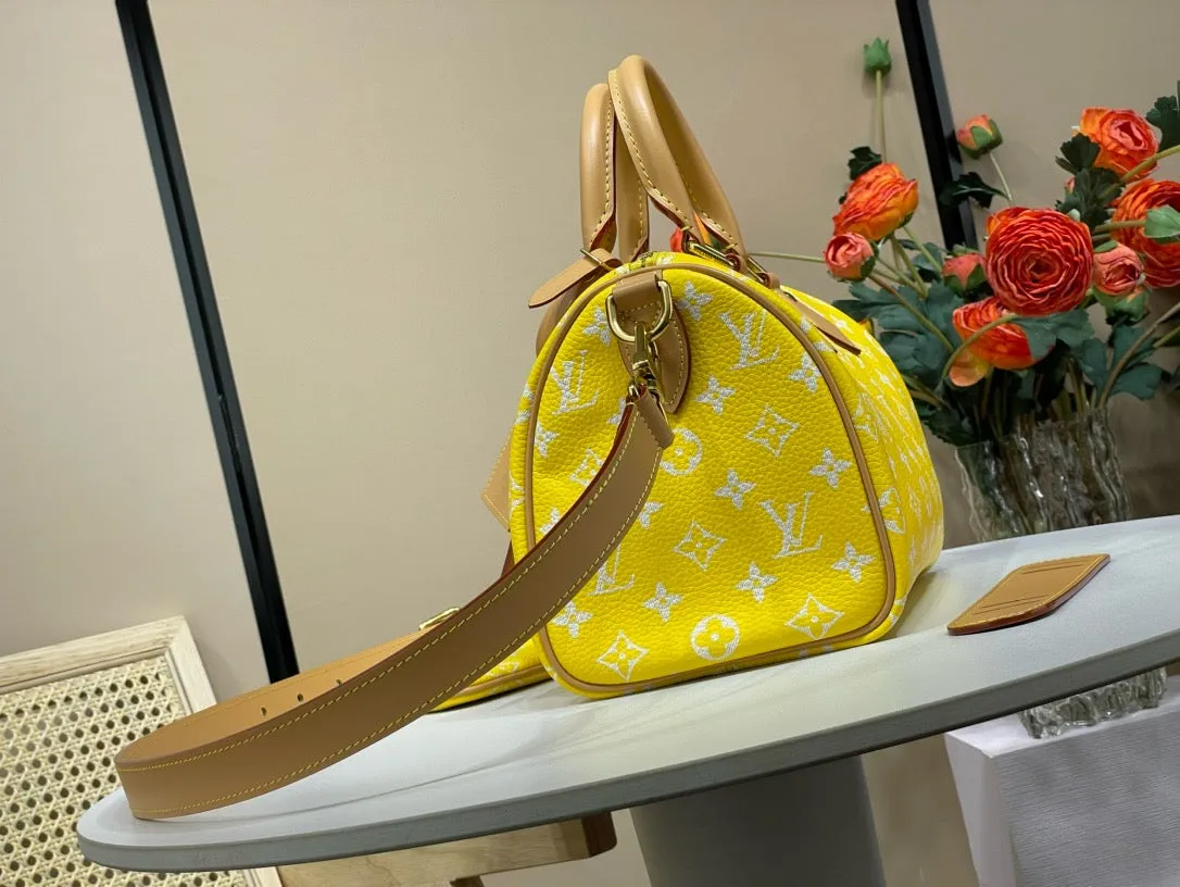 LB1012 Speedy P9 Bandoulière 25 / 9.8 x 5.9 x 5.9 inches / HIGHEST QUALITY VERSION