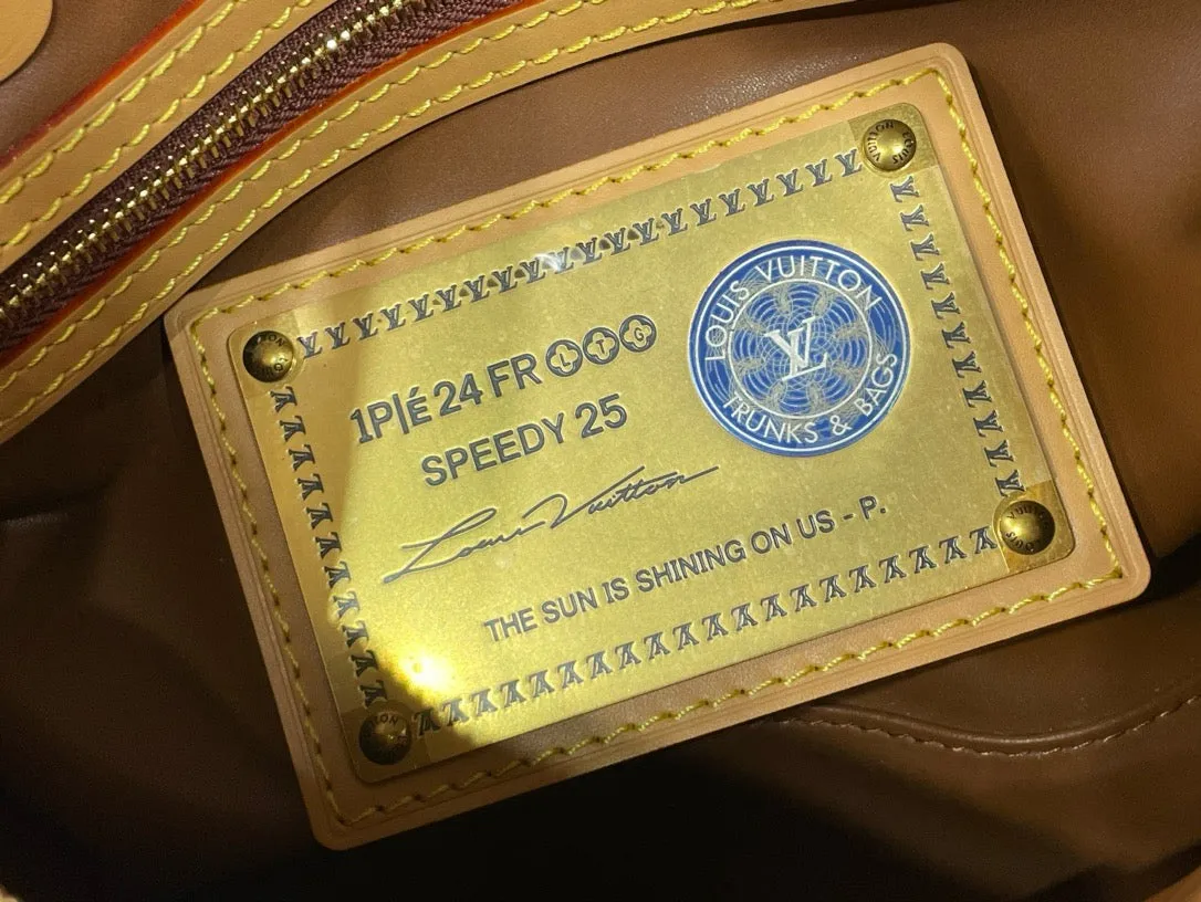 LB1012 Speedy P9 Bandoulière 25 / 9.8 x 5.9 x 5.9 inches / HIGHEST QUALITY VERSION