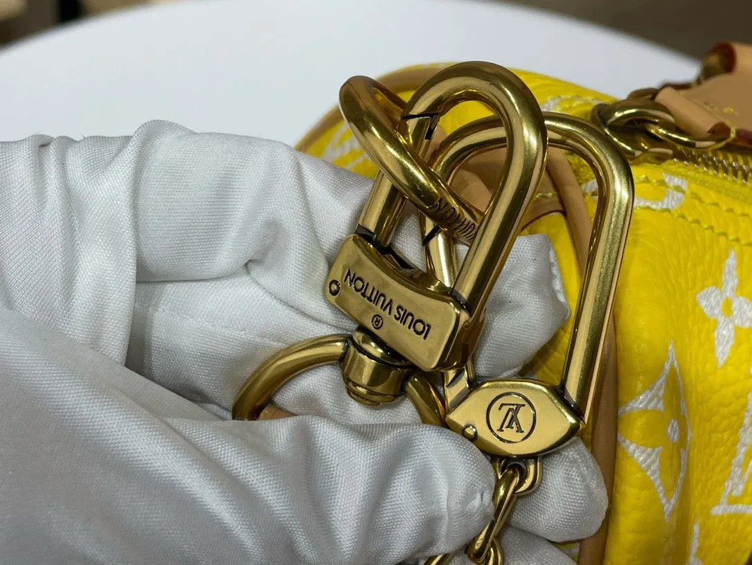 LB1012 Speedy P9 Bandoulière 25 / 9.8 x 5.9 x 5.9 inches / HIGHEST QUALITY VERSION