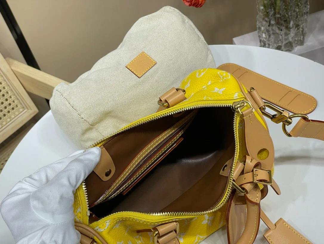 LB1012 Speedy P9 Bandoulière 25 / 9.8 x 5.9 x 5.9 inches / HIGHEST QUALITY VERSION