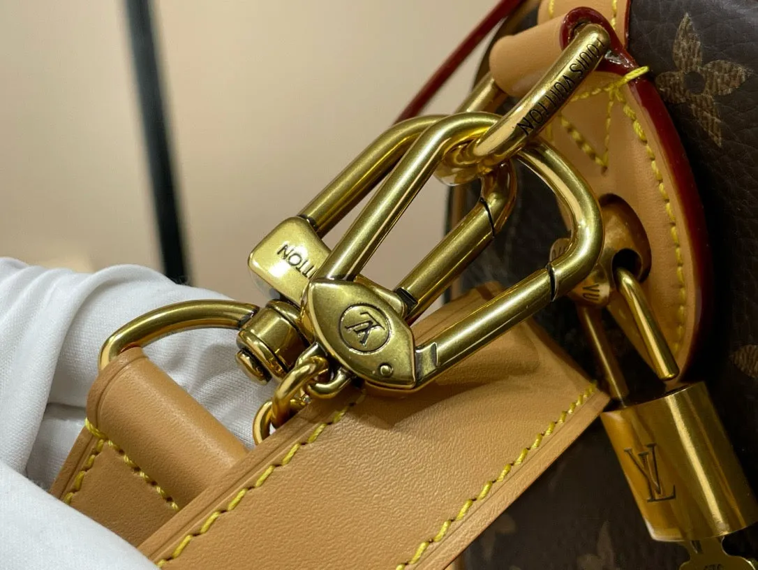 LB1016 Speedy P9 Bandoulière 25 / 9.8 x 5.9 x 5.9 inches / HIGHEST QUALITY VERSION