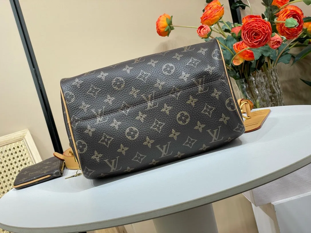 LB1016 Speedy P9 Bandoulière 25 / 9.8 x 5.9 x 5.9 inches / HIGHEST QUALITY VERSION