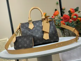 LB1016 Speedy P9 Bandoulière 25 / 9.8 x 5.9 x 5.9 inches / HIGHEST QUALITY VERSION