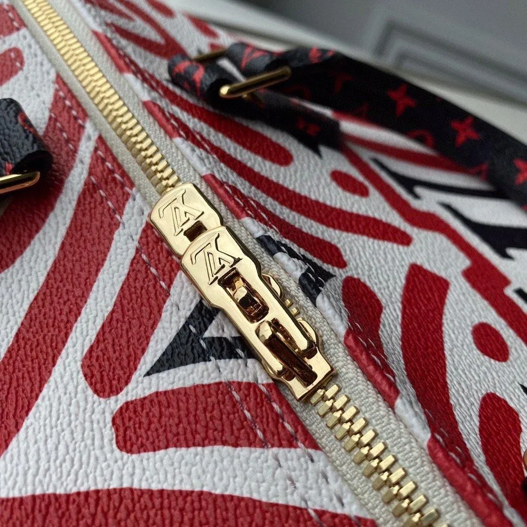 Louis Vuitton Crafty Speedy Bandoulière 25