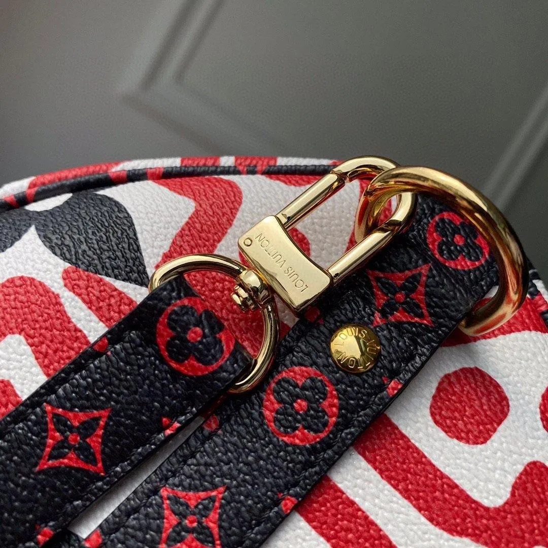 Louis Vuitton Crafty Speedy Bandoulière 25