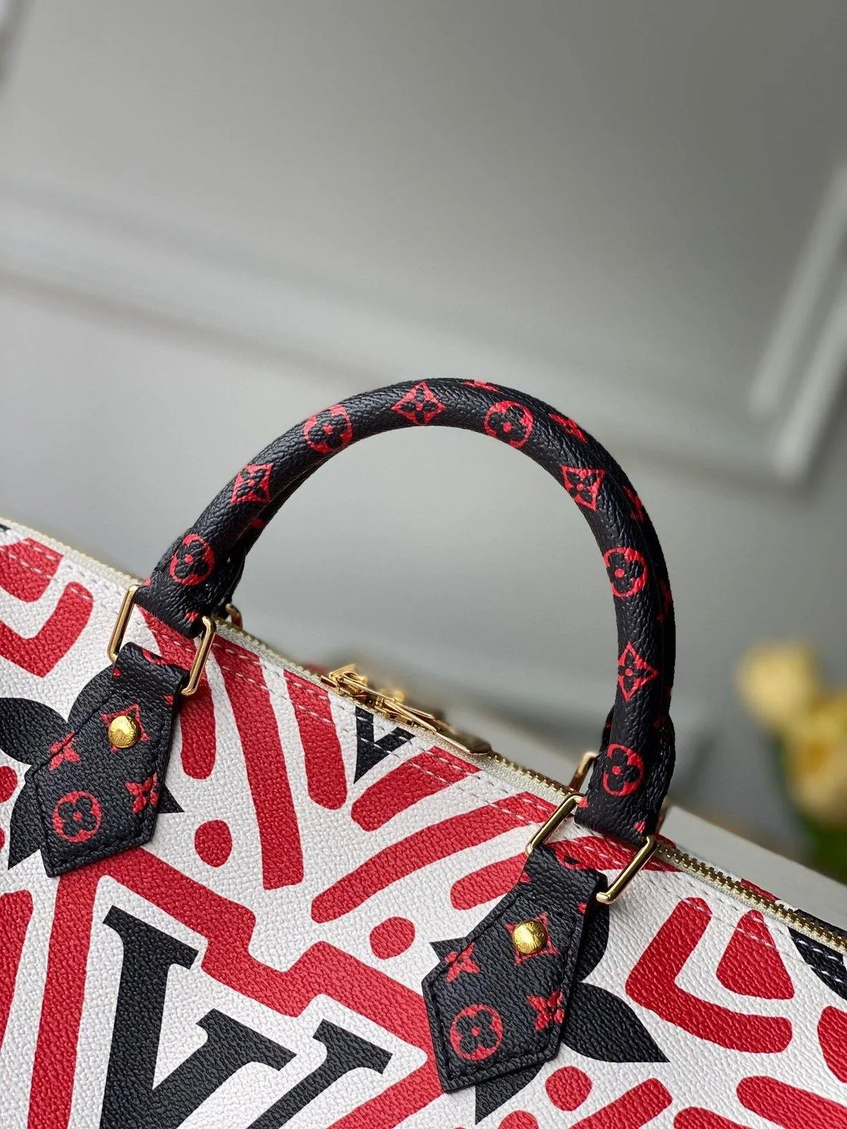 Louis Vuitton Crafty Speedy Bandoulière 25