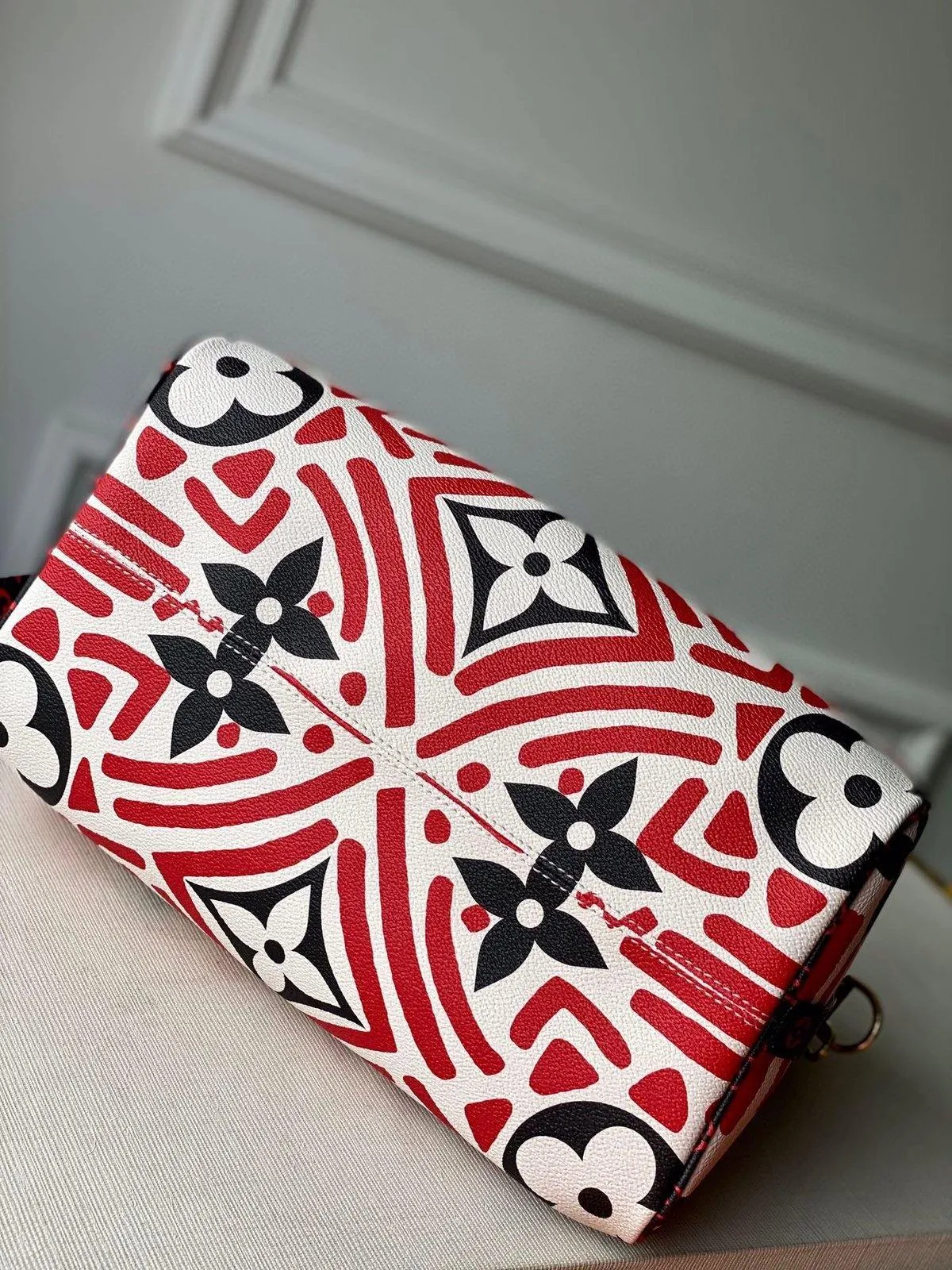 Louis Vuitton Crafty Speedy Bandoulière 25