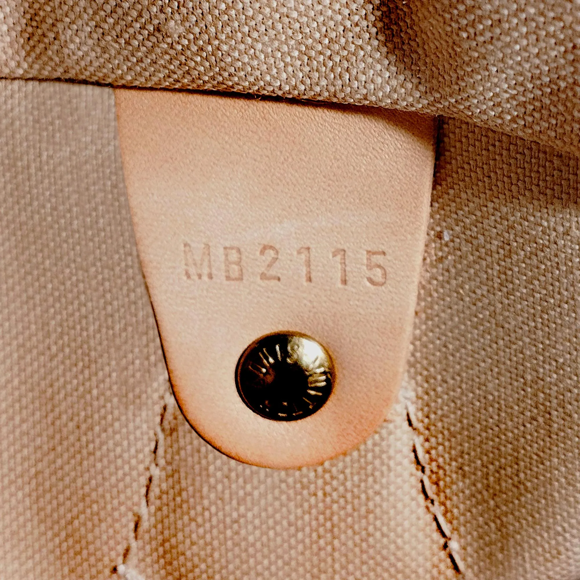 Louis Vuitton Damier Azur Speedy 25 (SHG-36935)