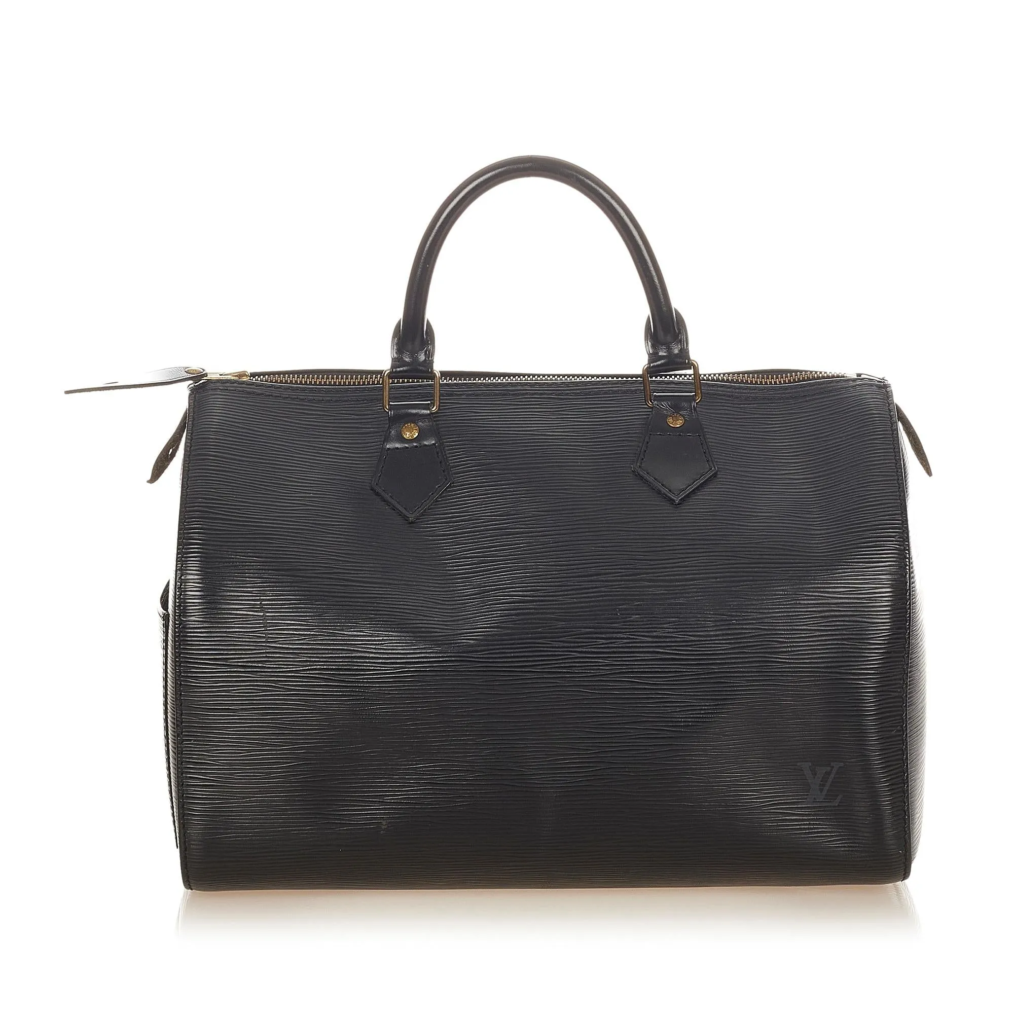 Louis Vuitton Epi Speedy 30 (SHG-25097)