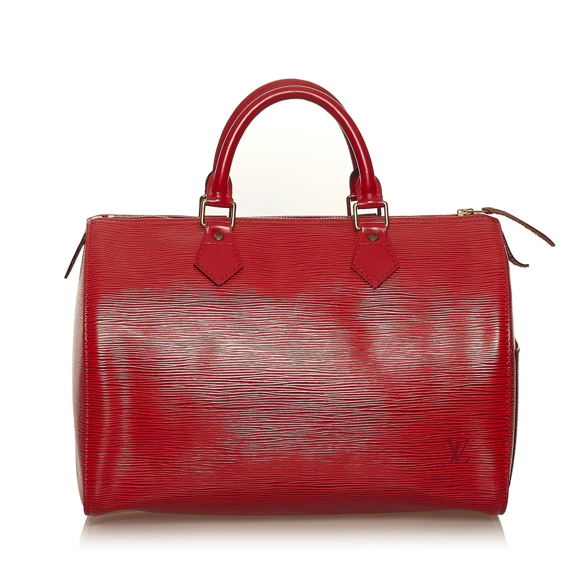 Louis Vuitton Epi Speedy 30 (SHG-29357)