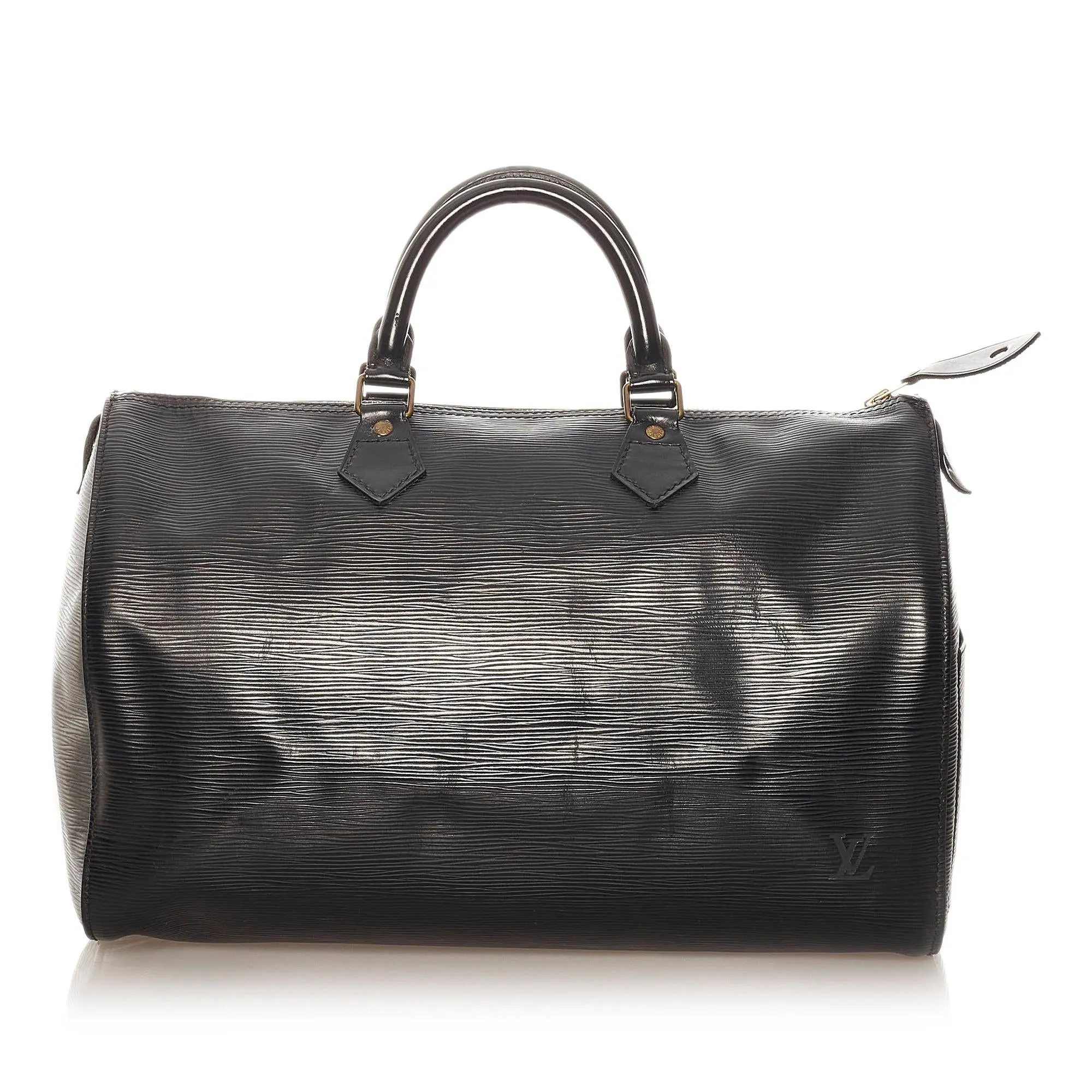 Louis Vuitton Epi Speedy 35 (SHG-28094)