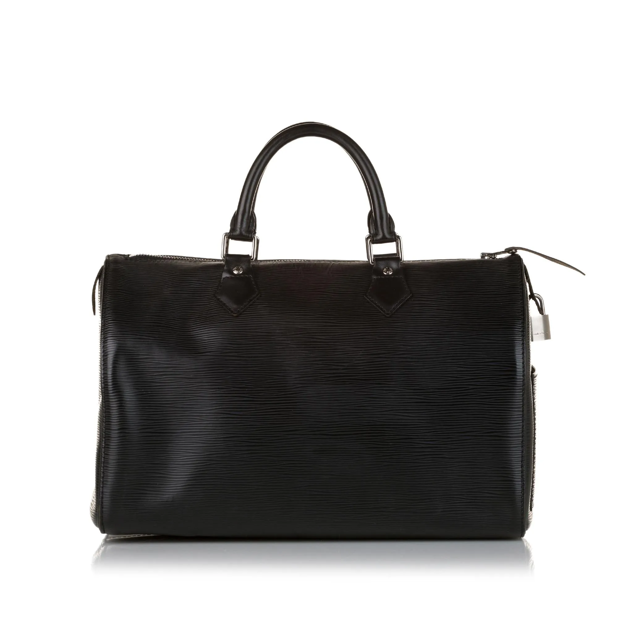 Louis Vuitton Epi Speedy Bandouliere 35 (SHG-34422)