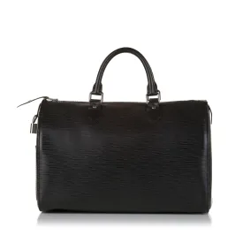 Louis Vuitton Epi Speedy Bandouliere 35 (SHG-34422)