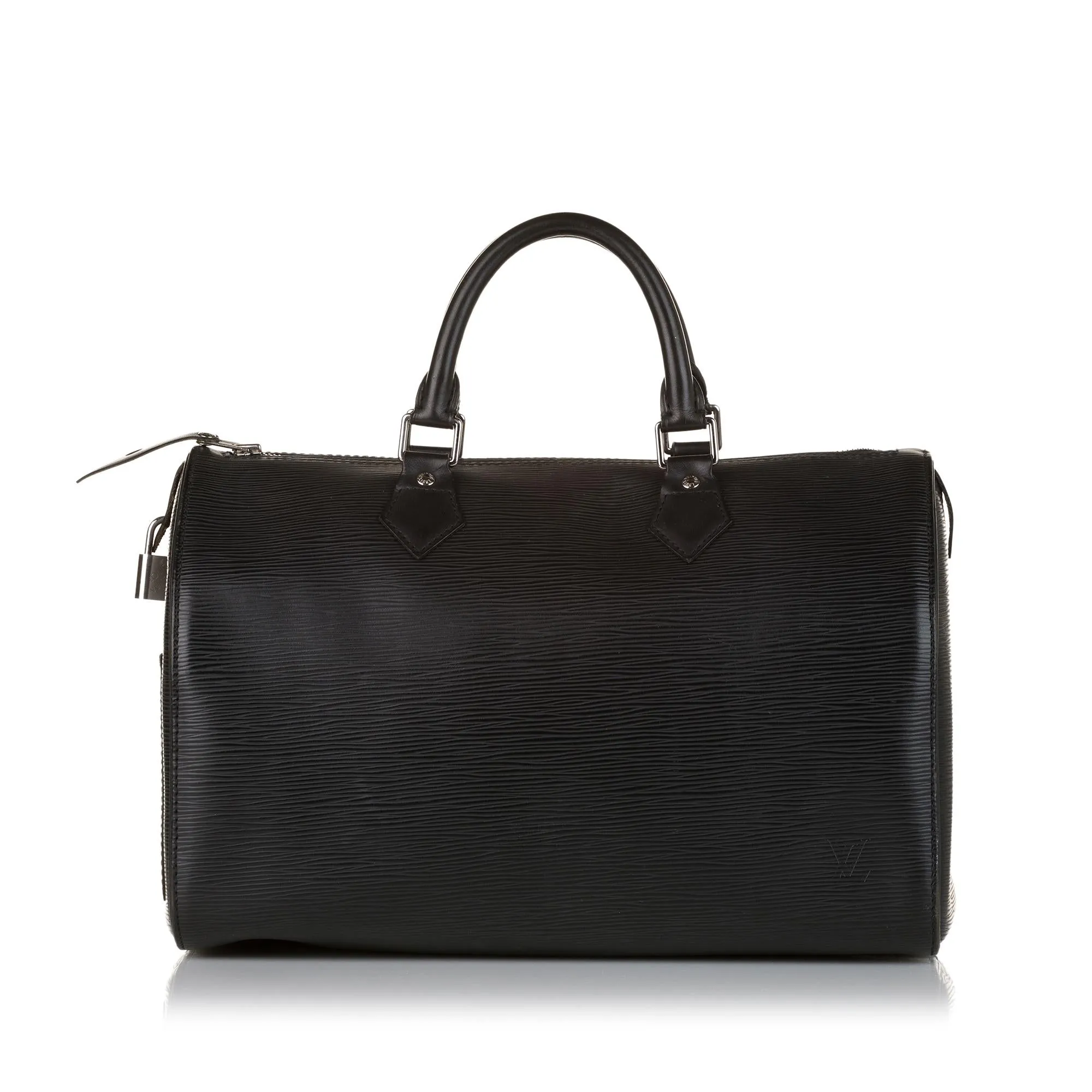Louis Vuitton Epi Speedy Bandouliere 35 (SHG-34422)