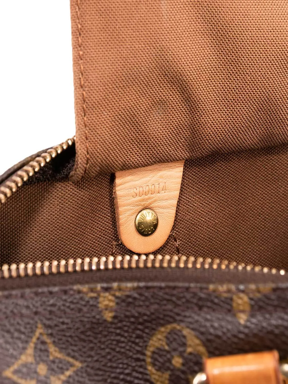 Louis Vuitton Monogram Speedy Bag 30 Brown