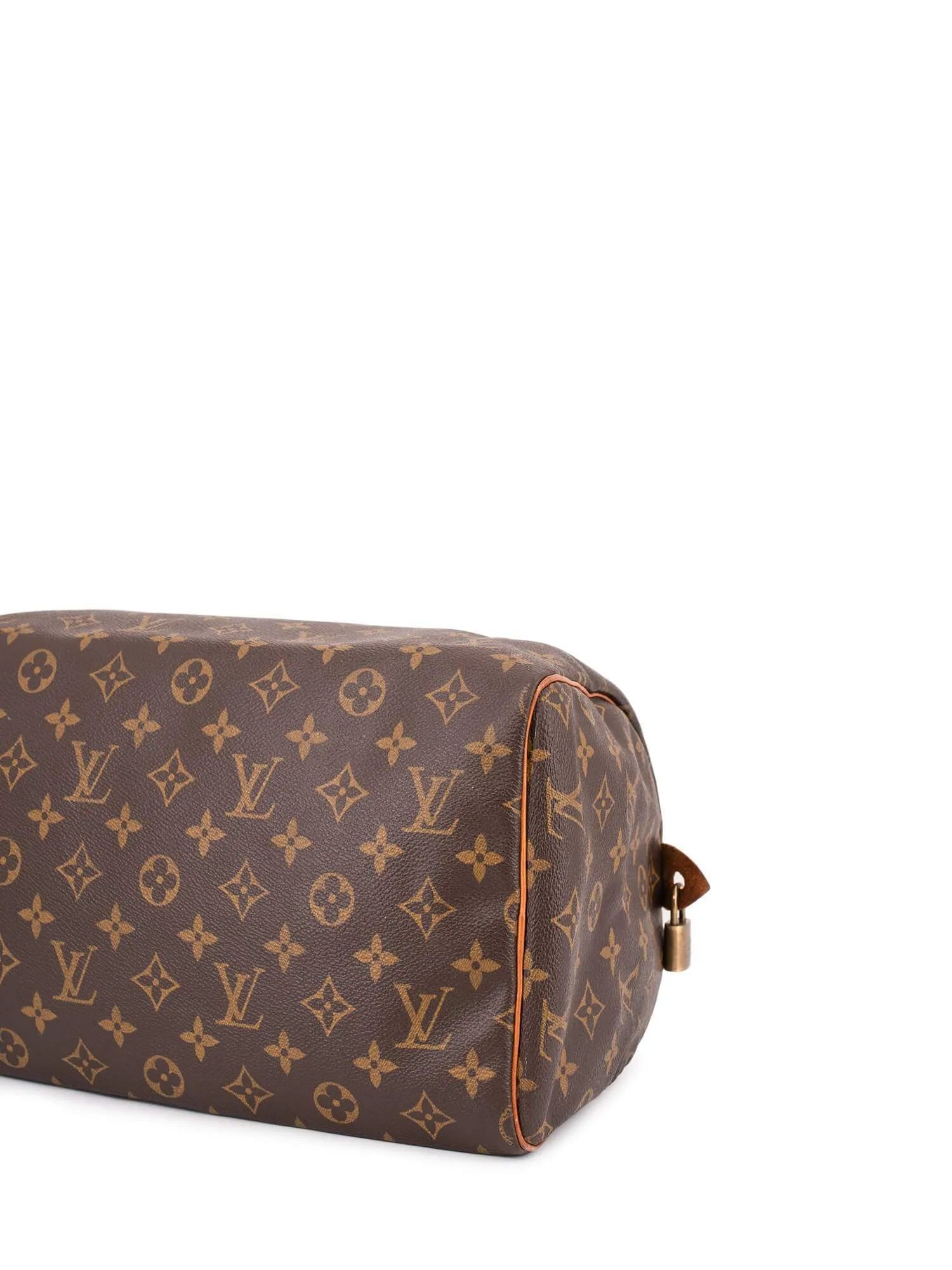 Louis Vuitton Monogram Speedy Bag 30 Brown