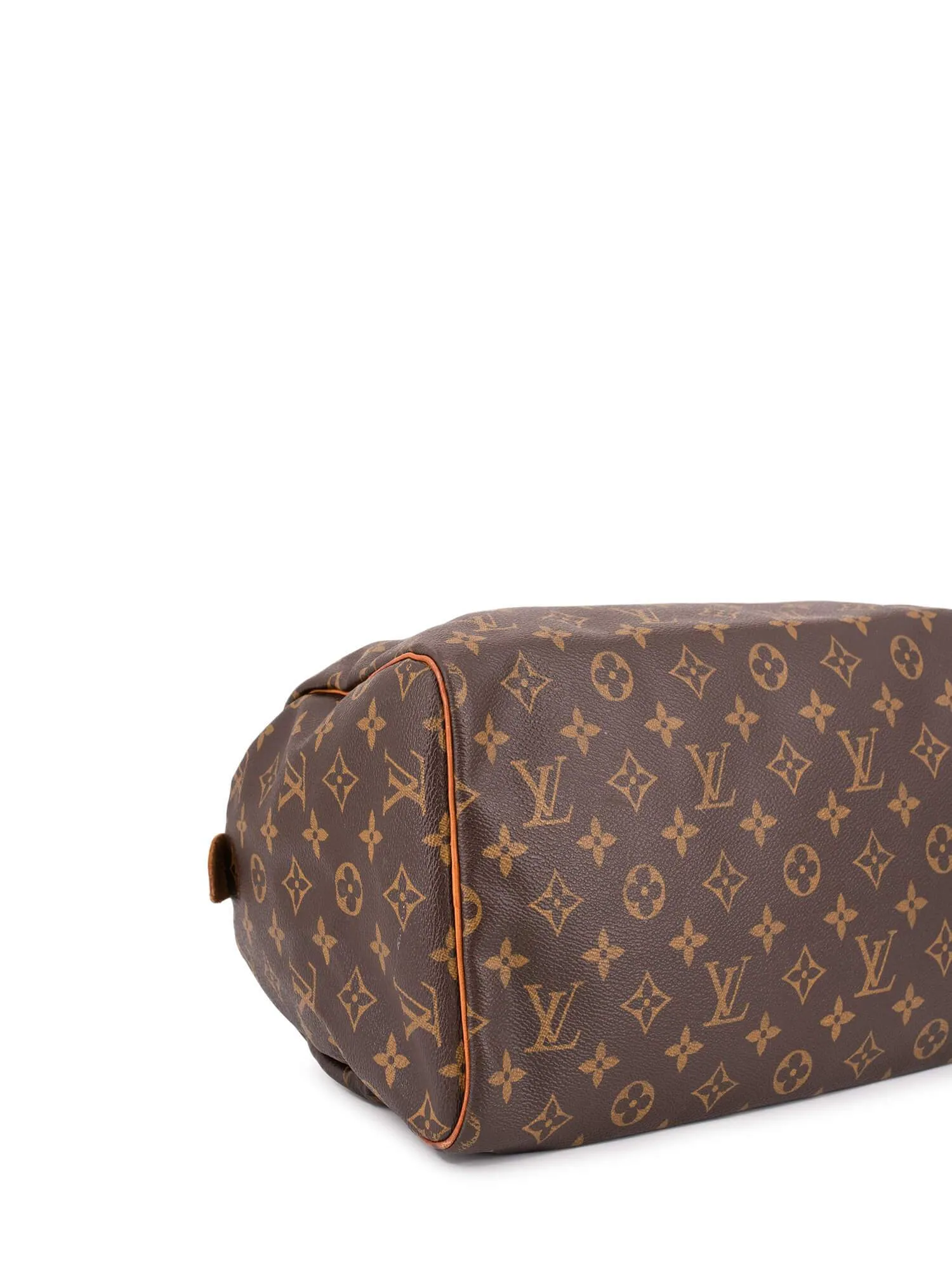 Louis Vuitton Monogram Speedy Bag 30 Brown