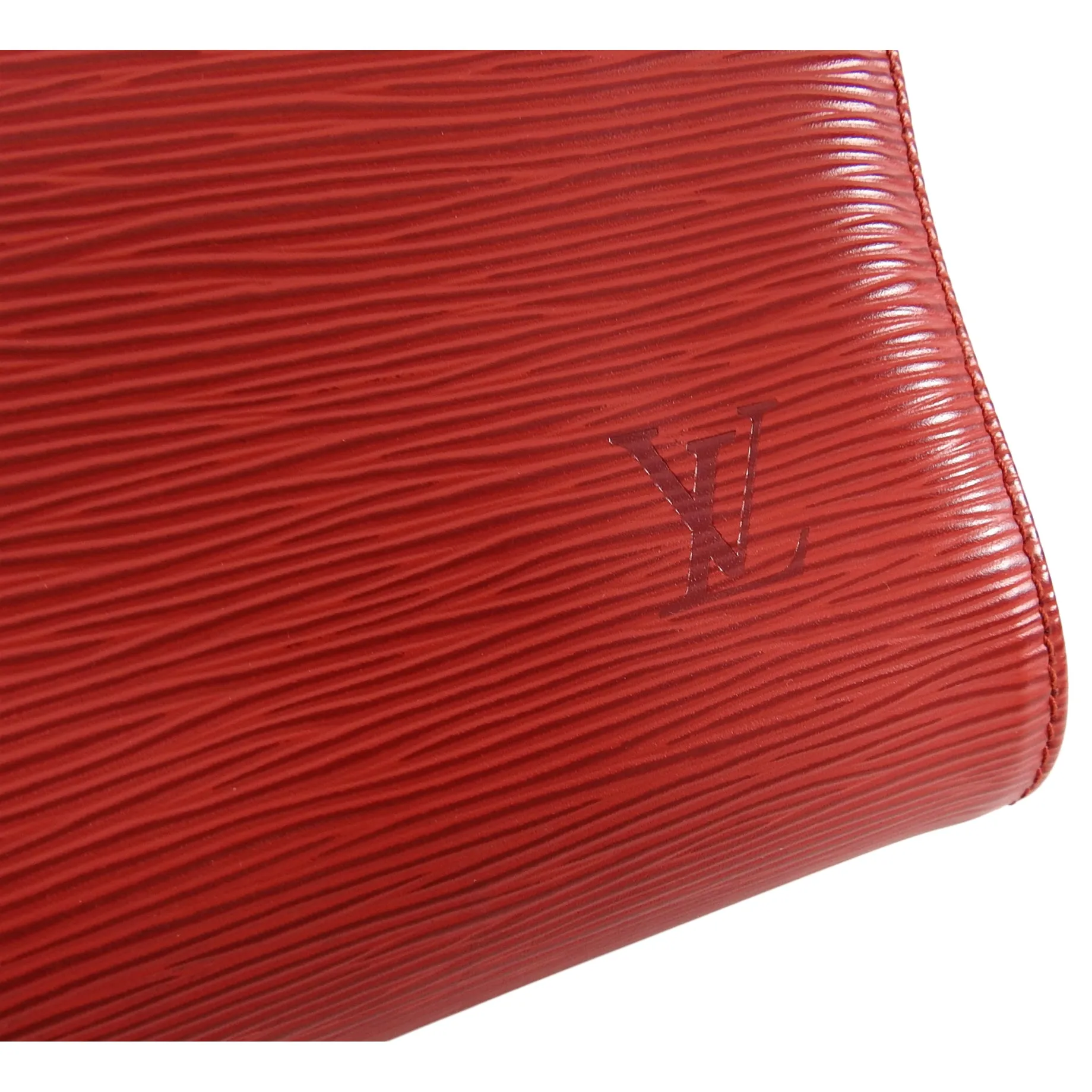 Louis Vuitton Red Epi Speedy Doctor Bag 30cm