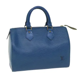 Louis Vuitton Speedy 25  Leather Handbag ()