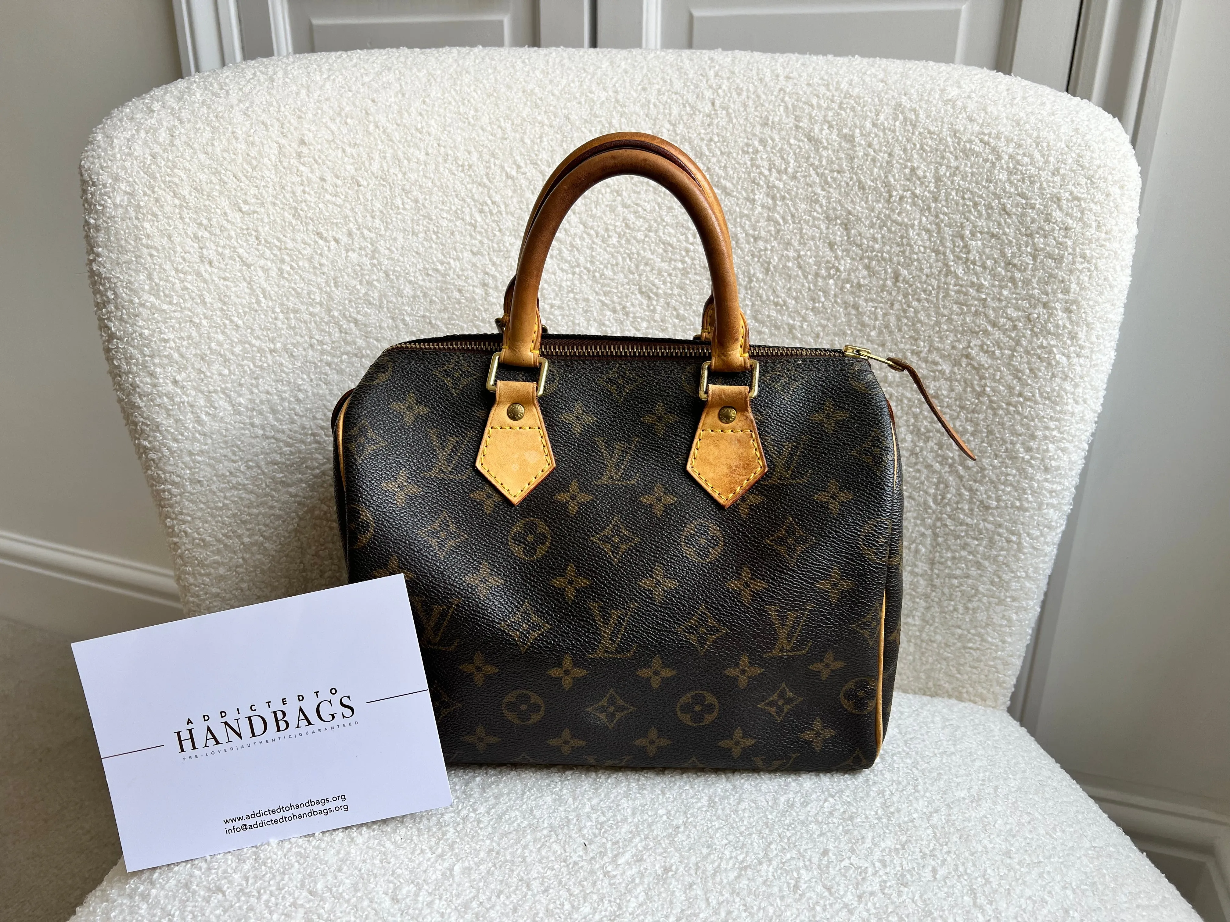 Louis Vuitton Speedy 25 Monogram (RRP £1070)