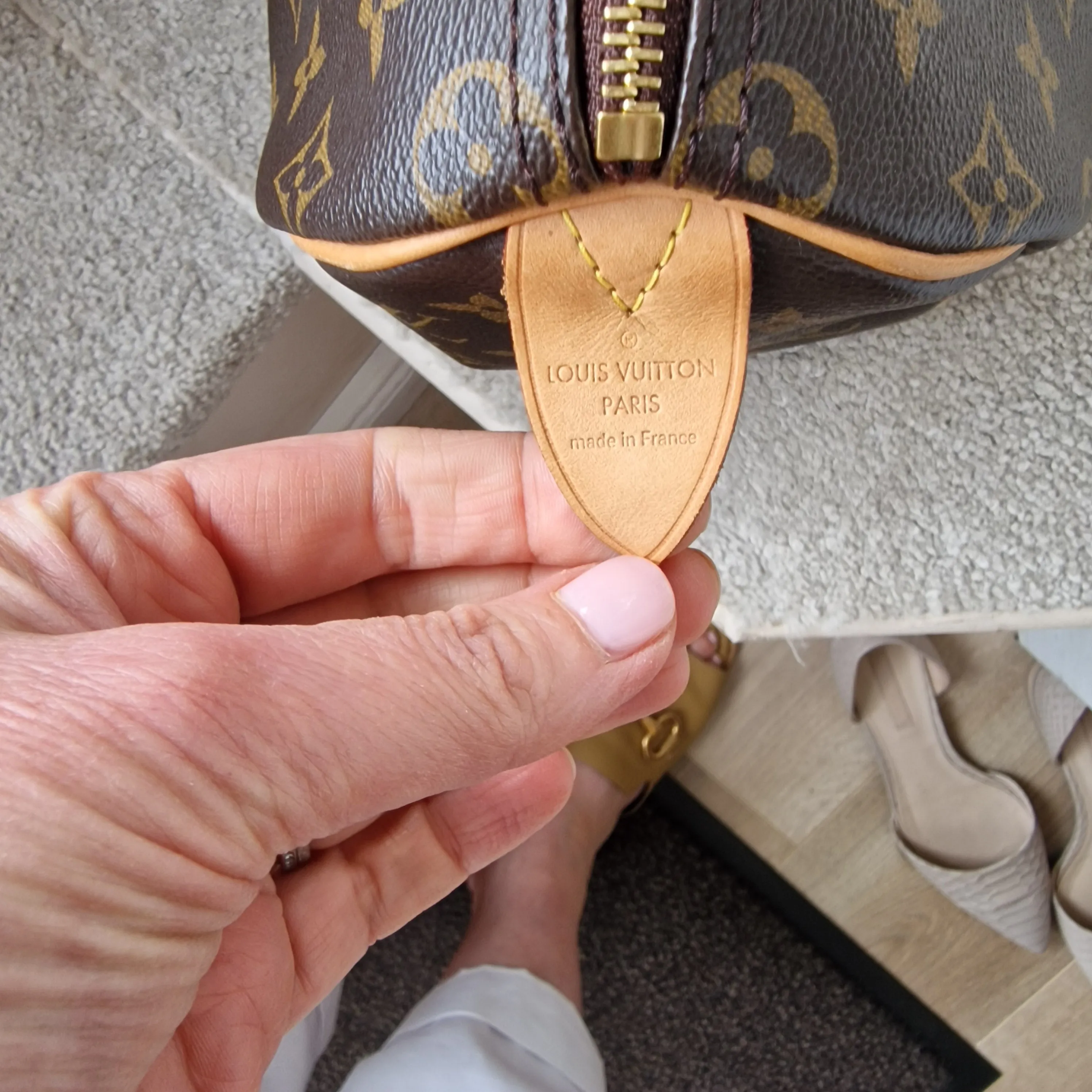 Louis Vuitton, speedy 25