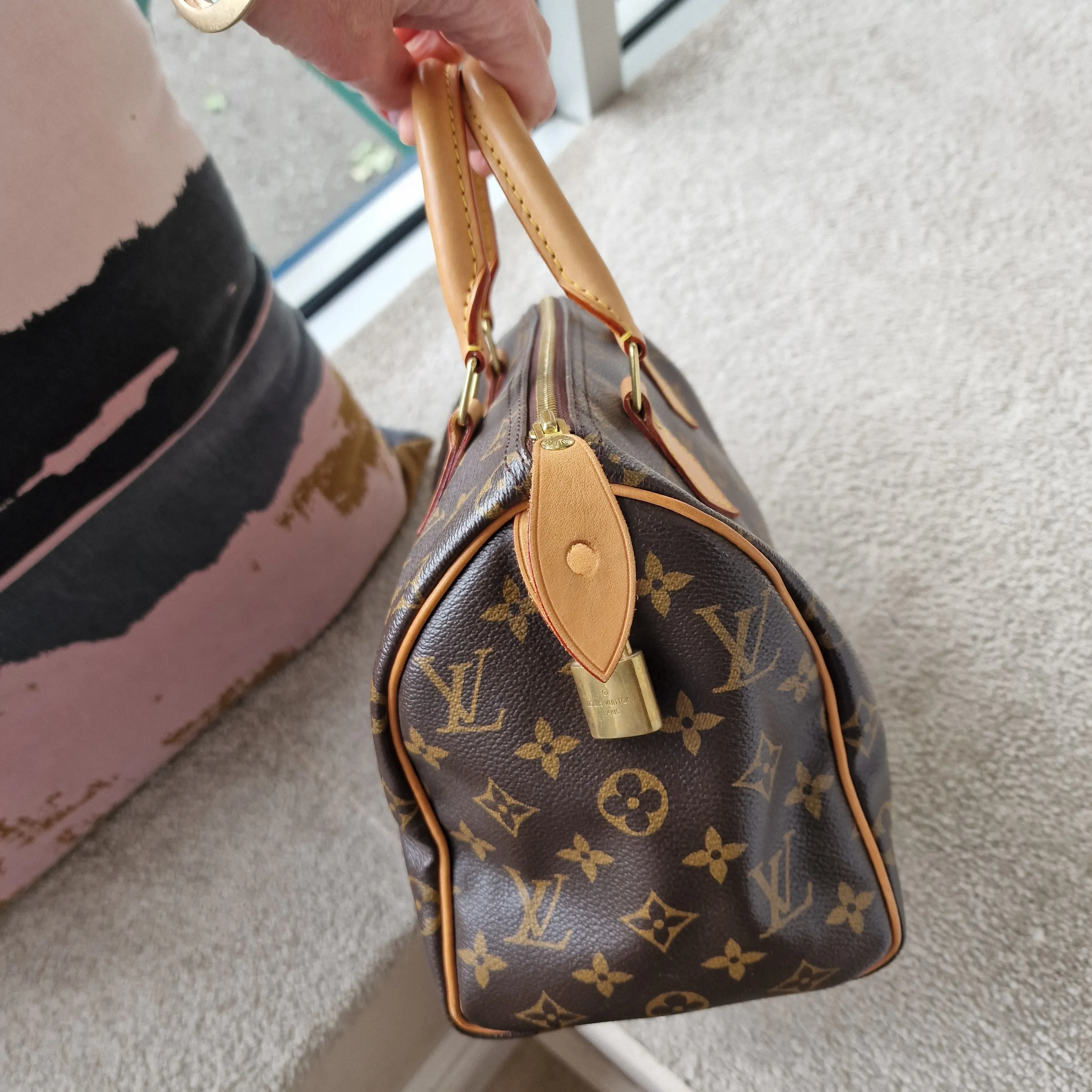 Louis Vuitton, speedy 25