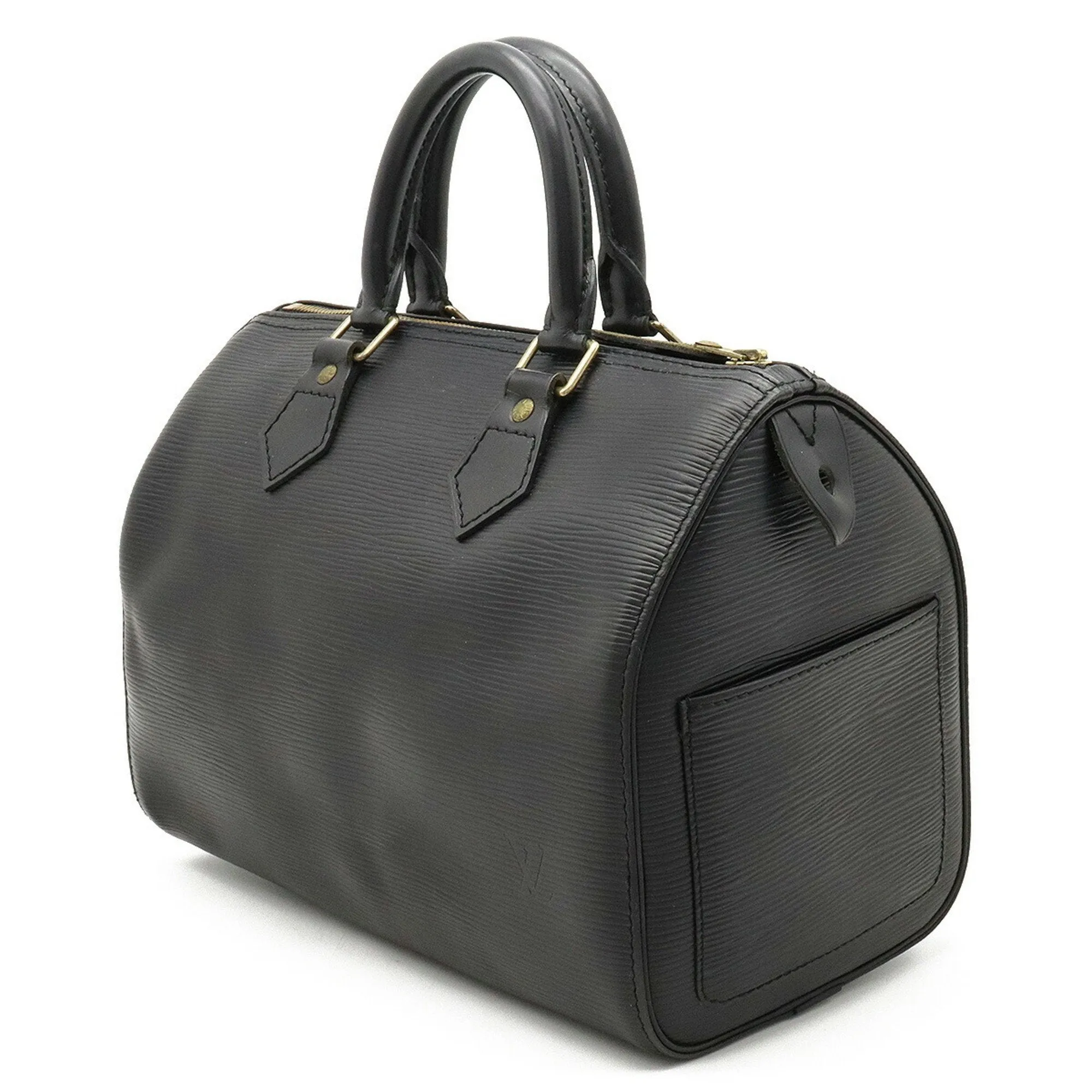 Louis Vuitton Speedy 30  Leather Handbag ()