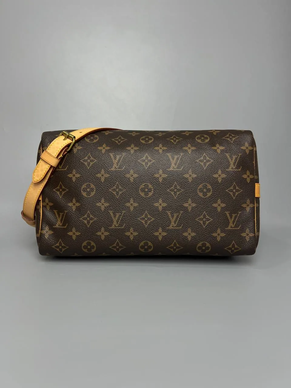 LOUIS VUITTON Speedy 30 Monogram Bandouliere Hand And Shoulder Bag For Women