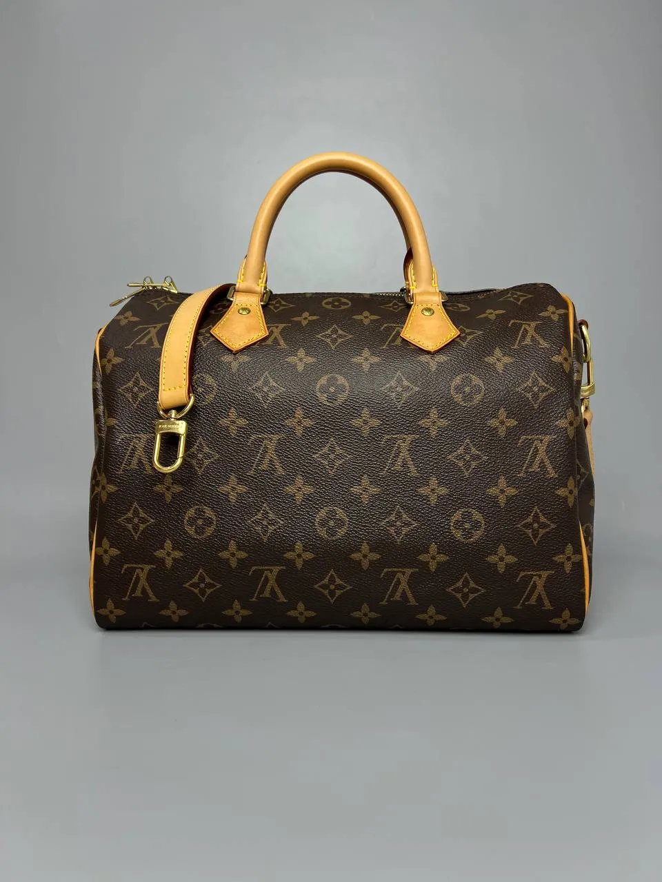 LOUIS VUITTON Speedy 30 Monogram Bandouliere Hand And Shoulder Bag For Women