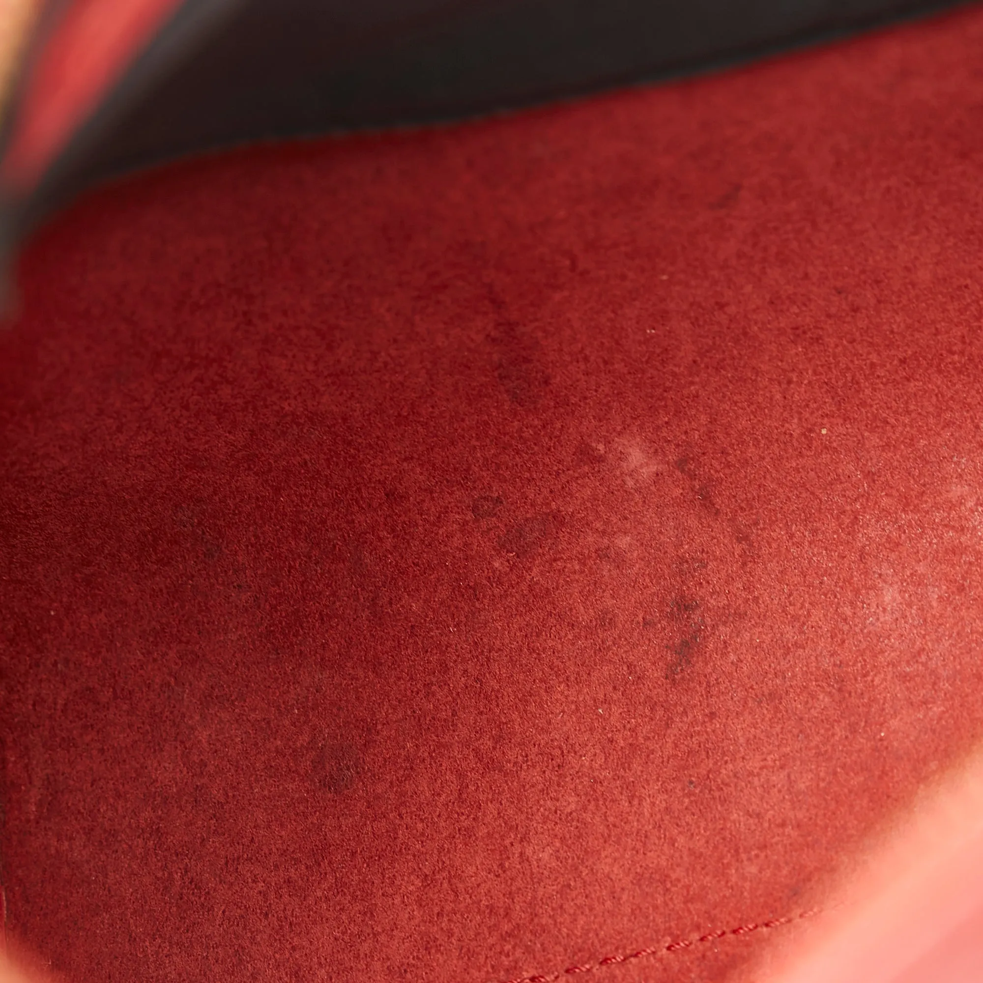 Louis Vuitton Speedy 30 Red Epi