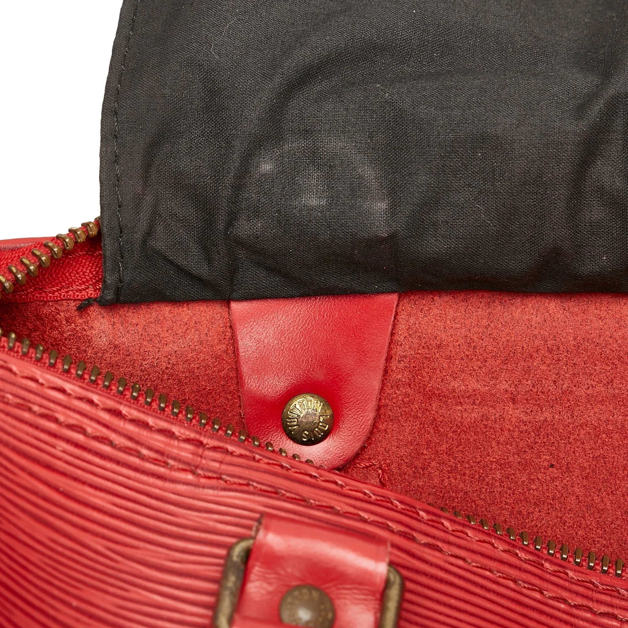 Louis Vuitton Speedy 30 Red Epi