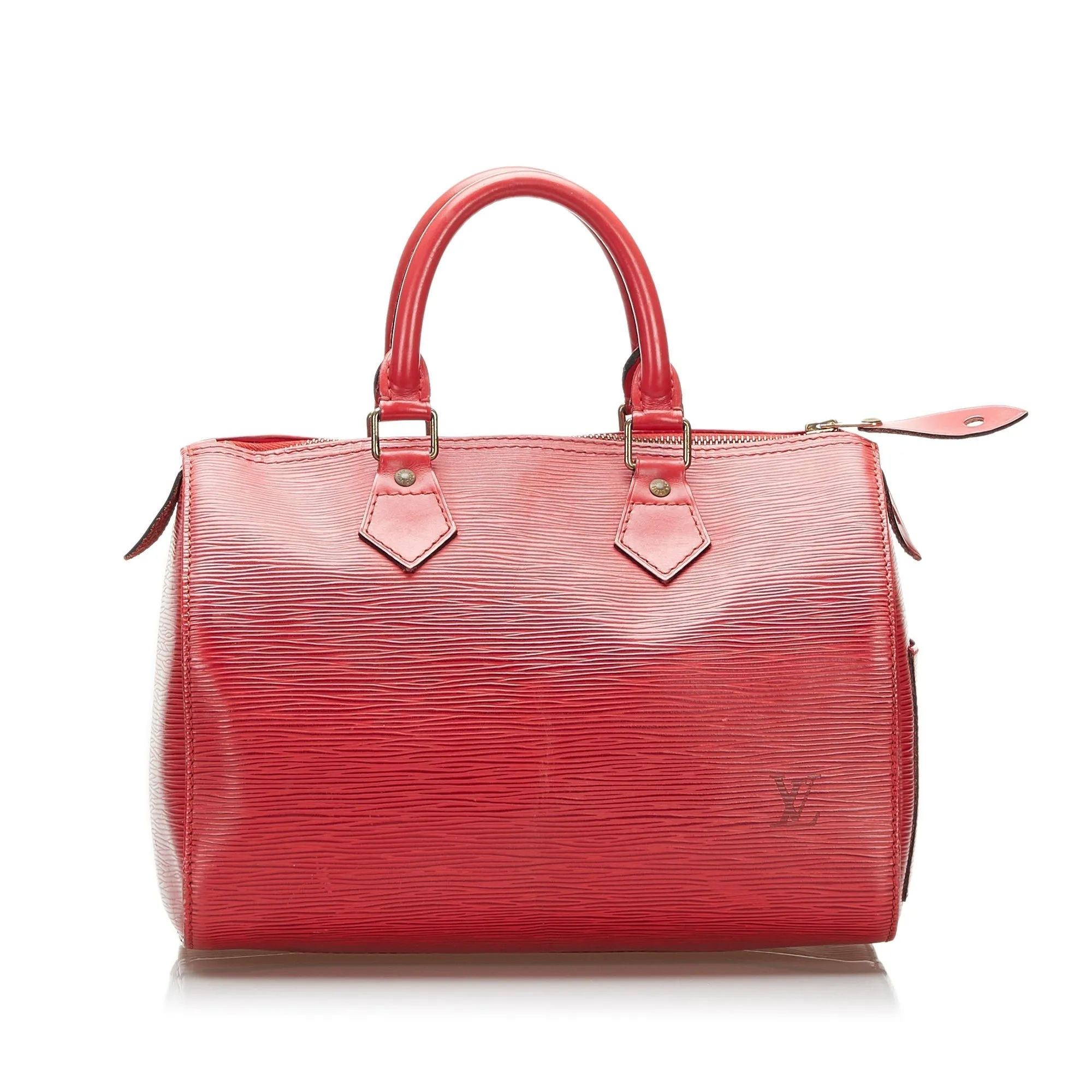 Louis Vuitton Speedy 30 Red Epi